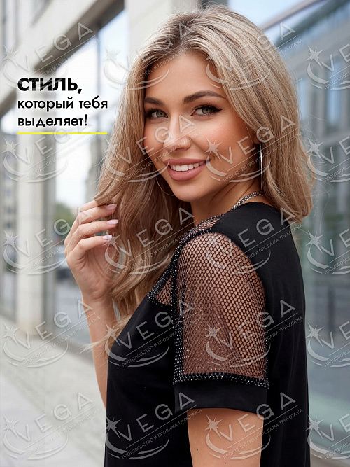 картинка Футболка женская 520 от магазина Одежда+
